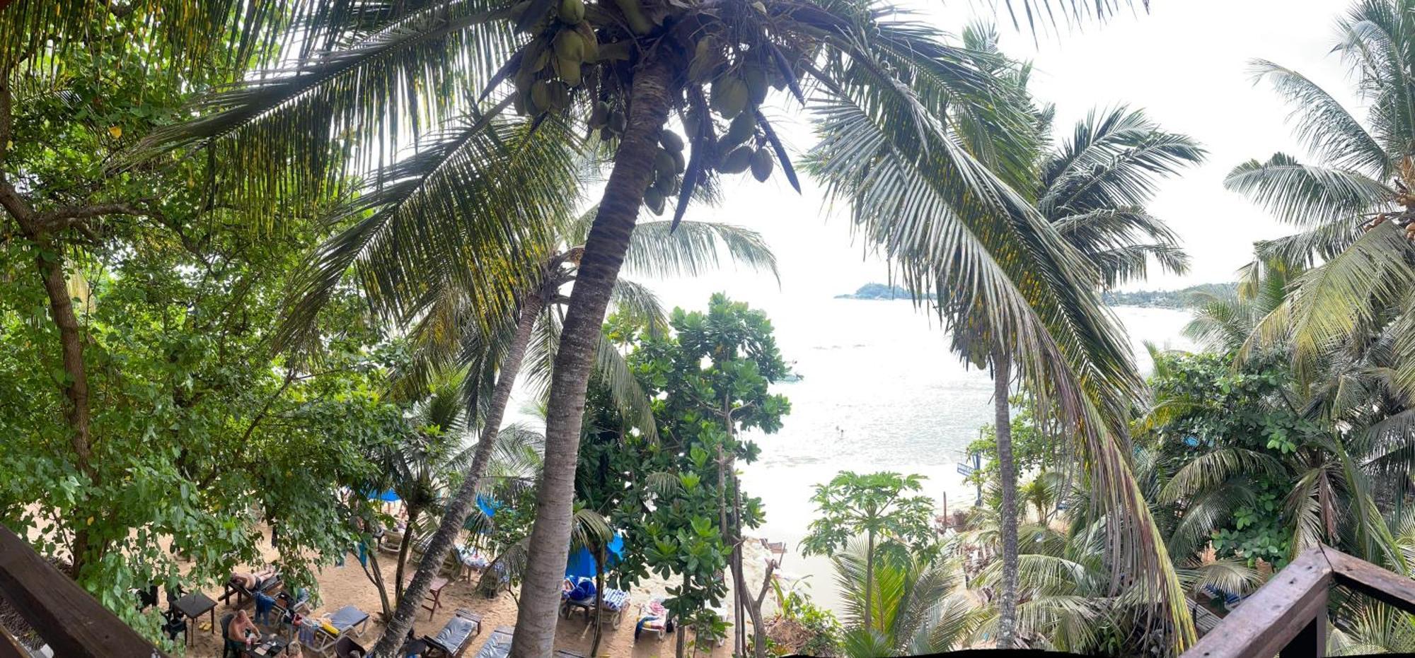 Sunset Colony Beach Resort Unawatuna Exteriör bild